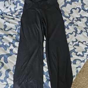 Lululemon Athletica Black Wide Leg Pants